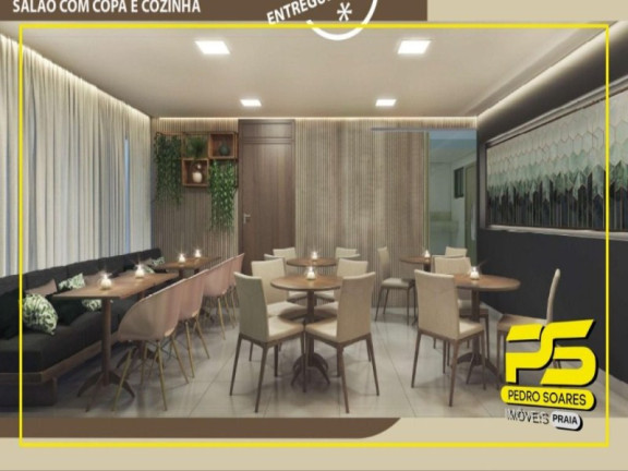 Imagem Apartamento com 1 Quarto à Venda, 31 m² em Tambaú - João Pessoa