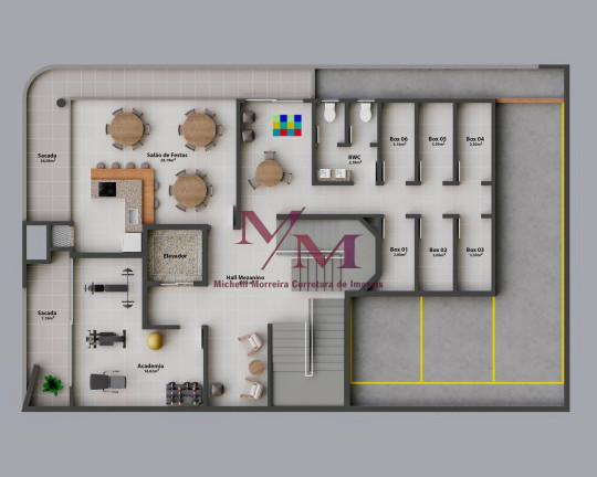 Imagem Apartamento com 3 Quartos à Venda, 117 m² em Balneário Caravela I - Matinhos