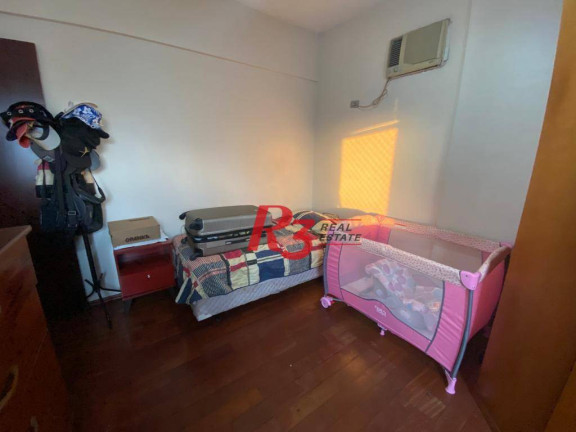 Imagem Apartamento com 3 Quartos à Venda, 80 m² em Aparecida - Santos