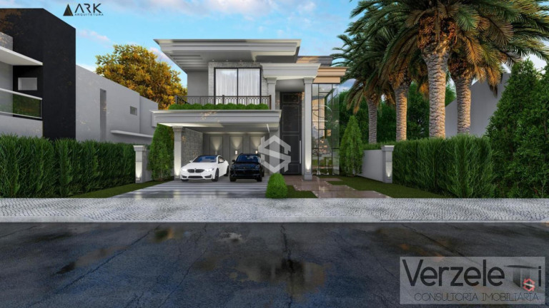 Imagem Casa com 4 Quartos à Venda, 371 m² em Jardim Dourado - Porto Belo Imagem Casa com 4 Quartos à Venda, 371 m² em Jardim Dourado - Porto Belo