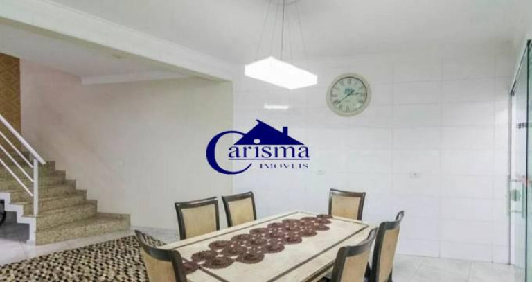 Imagem Sobrado com 3 Quartos para Alugar, 266 m² em Vila Alzira - Santo André