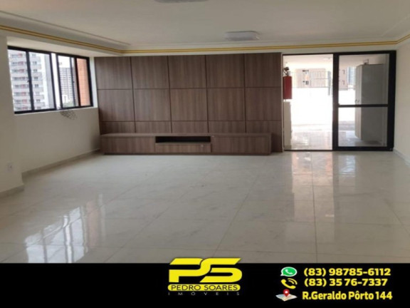 Imagem Imóvel com 4 Quartos à Venda,  em Tambaú - João Pessoa