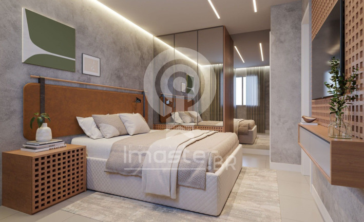 Imagem Apartamento com 2 Quartos à Venda, 53 m² em Sapiranga - Fortaleza Imagem Apartamento com 2 Quartos à Venda, 53 m² em Sapiranga - Fortaleza
