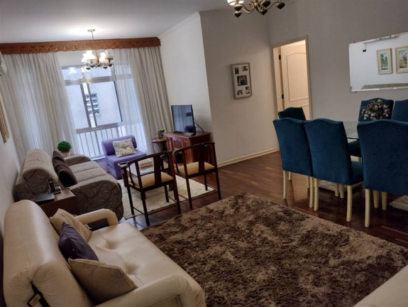 Apartamento com 2 Quartos à Venda, 90 m² em Pompeia - Santos