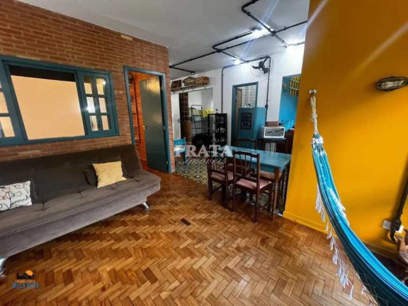 Imagem Apartamento com 1 Quarto à Venda, 40 m² em Ilha Porchat - São Vicente Imagem Apartamento com 1 Quarto à Venda, 40 m² em Ilha Porchat - São Vicente