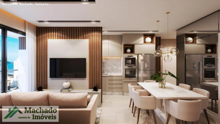 Imagem Apartamento com 2 Quartos à Venda, 70 m² em Morretes - Itapema
