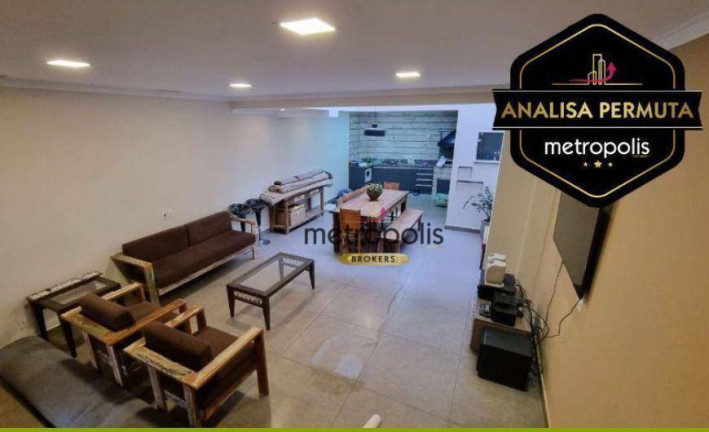 Sobrado com 3 Quartos à Venda, 266 m² em Osvaldo Cruz - São Caetano Do Sul