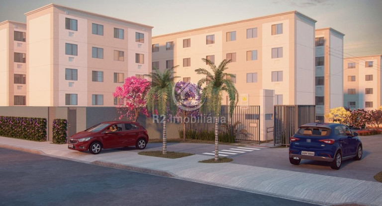 Imagem Apartamento com 2 Quartos à Venda, 45 m² em Trindade - São Gonçalo