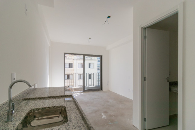 Foto do imóvel Apartamento com 1 Quarto à Venda, 24 m² em Vila Nova Conceição - São Paulo