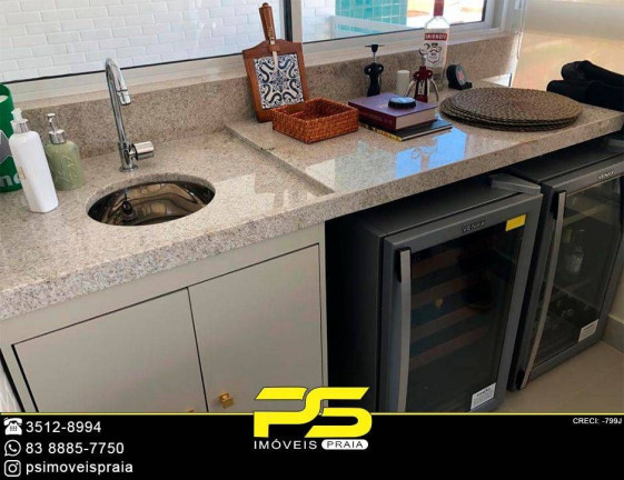 Imagem Apartamento com 2 Quartos à Venda, 77 m² em Camboinha - Cabedelo Imagem Apartamento com 2 Quartos à Venda, 77 m² em Camboinha - Cabedelo
