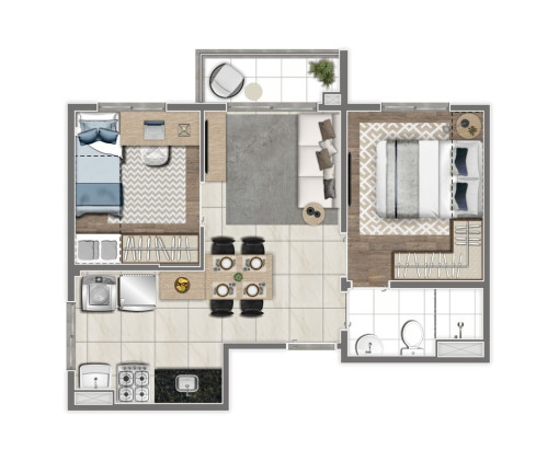 Imagem Apartamento com 2 Quartos à Venda, 34 m² em Pirituba - São Paulo Imagem Apartamento com 2 Quartos à Venda, 34 m² em Pirituba - São Paulo