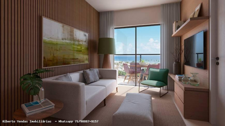 Imagem Apartamento com 2 Quartos à Venda, 70 m² em Stella Maris - Salvador