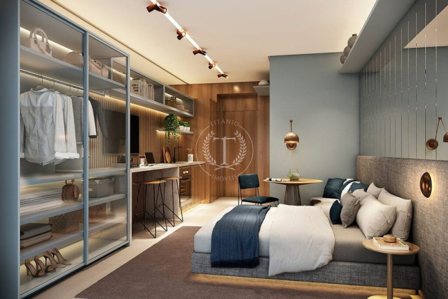 Imagem Apartamento com 1 Quarto à Venda, 24 m² em Itaim Bibi - São Paulo