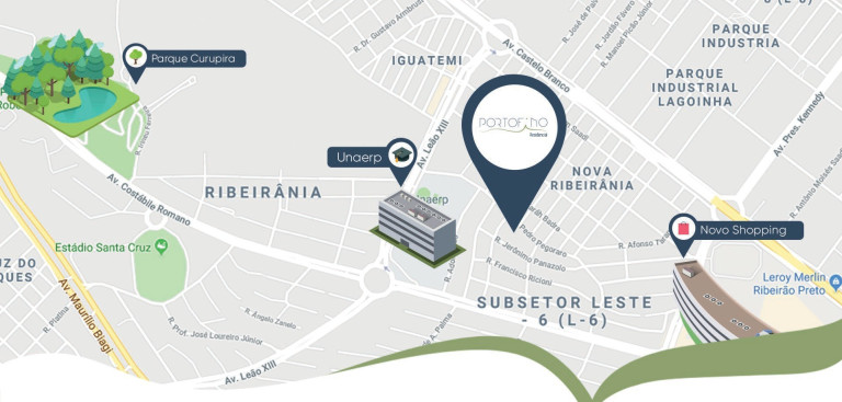 Imagem Imóvel com 2 Quartos à Venda, 67 m² em Ribeirânia - Ribeirão Preto Imagem Imóvel com 2 Quartos à Venda, 67 m² em Ribeirânia - Ribeirão Preto