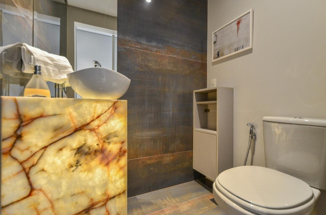 Imagem Apartamento com 1 Quarto à Venda,  em Indianópolis - São Paulo