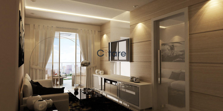 Imagem Apartamento com 3 Quartos à Venda, em Engenheiro Luciano Cavalcante - Fortaleza Imagem Apartamento com 3 Quartos à Venda, em Engenheiro Luciano Cavalcante - Fortaleza