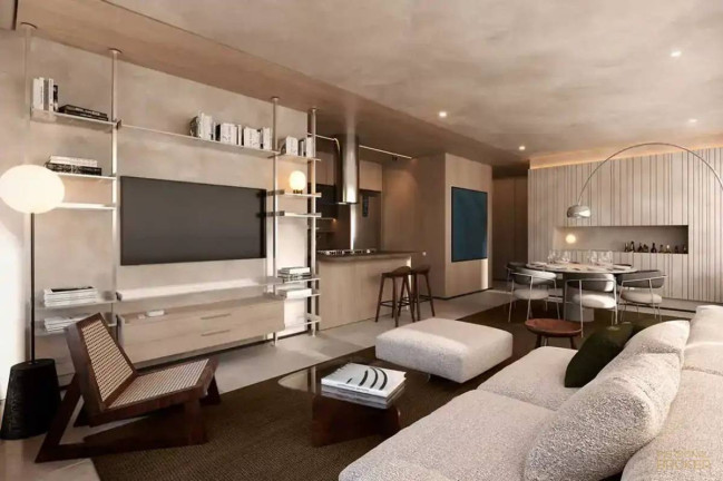 Apartamento com 4 Quartos à Venda, 150 m² em Funcionários - Belo Horizonte