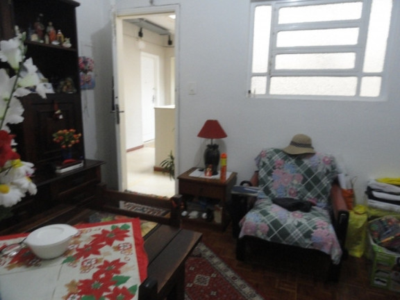 Imagem Apartamento com 1 Quarto à Venda, 48 m² em Centro - Santos