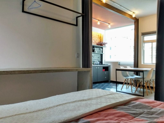 Imagem Apartamento com 1 Quarto à Venda, 36 m² em Pinheiros - São Paulo