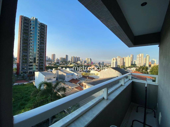 Imagem Apartamento com 2 Quartos à Venda, 53 m² em Jardim - Santo André