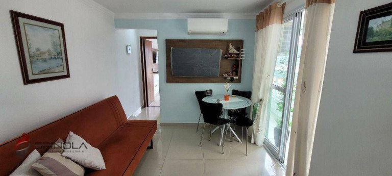 Imagem Apartamento com 1 Quarto à Venda, 55 m² em Balneário Flórida - Praia Grande