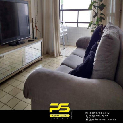 Imagem Apartamento com 3 Quartos à Venda, 125 m² em Intermares - Cabedelo
