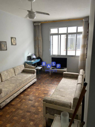 Imagem Apartamento com 1 Quarto à Venda, 56 m² em Vila Alzira - Guarujá