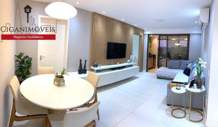 Apartamento com 3 Quartos à Venda, 134 m² em Barra Da Tijuca - Rio De Janeiro