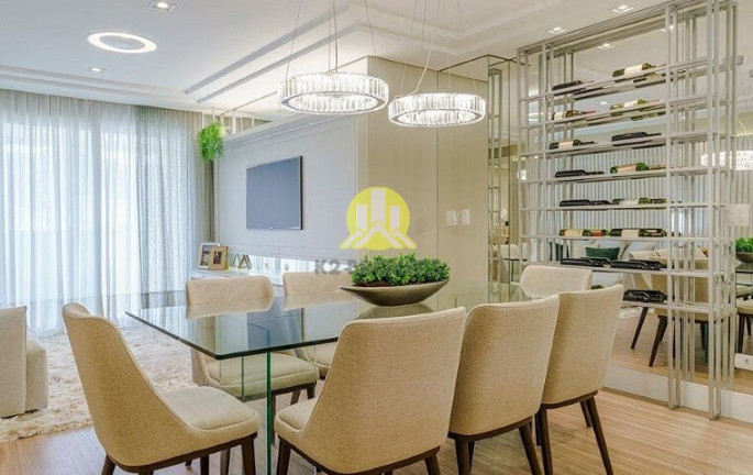 Imagem Apartamento com 3 Quartos à Venda, 123 m² em Juvevê - Curitiba