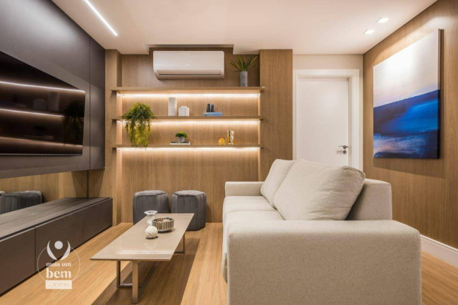 Imagem Apartamento com 3 Quartos à Venda, 109 m² em Cristo Rei - Curitiba