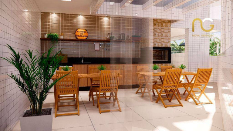 Imagem Apartamento com 2 Quartos à Venda, 79 m² em Vilamar - Praia Grande