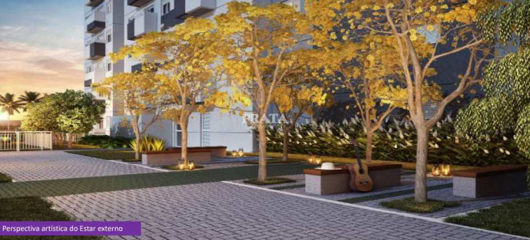 Imagem Apartamento com 2 Quartos à Venda, 42 m² em Jabaquara - Santos Imagem Apartamento com 2 Quartos à Venda, 42 m² em Jabaquara - Santos