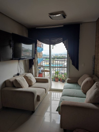 Imagem Apartamento com 2 Quartos à Venda, 52 m² em Centro - Diadema