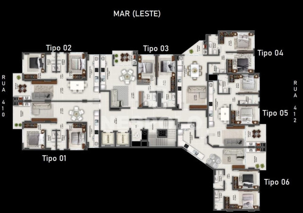 Imagem Apartamento com 1 Quarto à Venda, 69 m² em Morretes - Itapema Imagem Apartamento com 1 Quarto à Venda, 69 m² em Morretes - Itapema