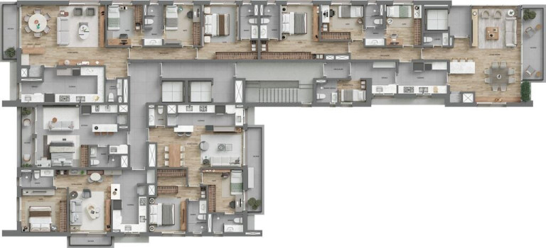 Imagem Apartamento com 1 Quarto à Venda, 44 m² em Moinhos De Vento - Porto Alegre