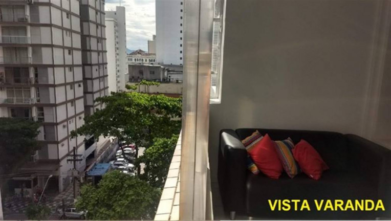 Imagem Apartamento à Venda, em Gonzaga - Santos Imagem Apartamento à Venda, em Gonzaga - Santos