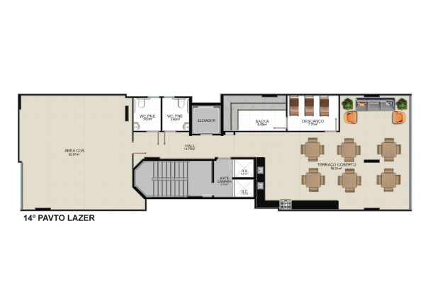 Imagem Imóvel com 2 Quartos à Venda, 63 m² em Praia Do Morro - Guarapari Imagem Imóvel com 2 Quartos à Venda, 63 m² em Praia Do Morro - Guarapari