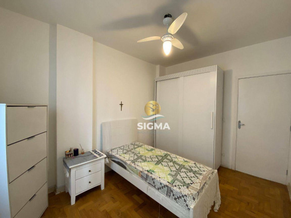 Imagem Apartamento com 2 Quartos à Venda, 90 m² em Jardim Astúrias - Guarujá