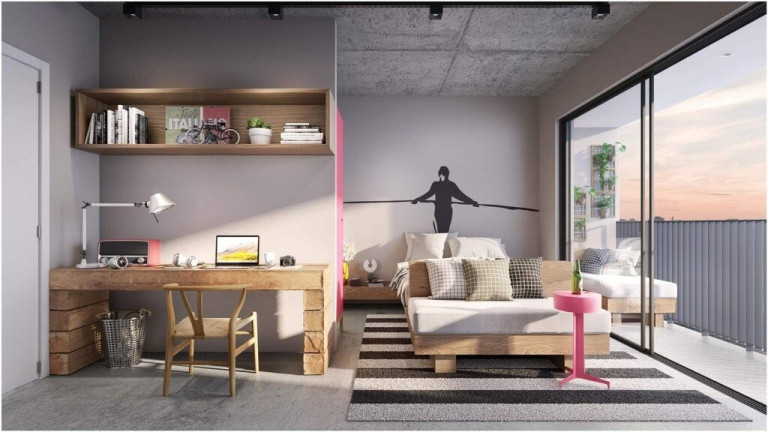 Imagem Imóvel com 1 Quarto à Venda, 18 m² em Floresta - Porto Alegre