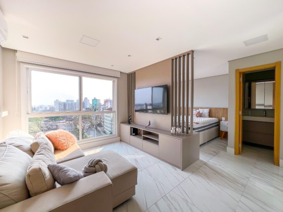 Imagem Apartamento com 1 Quarto à Venda, 45 m² em Petrópolis - Porto Alegre