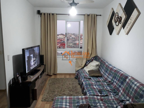 Imagem Apartamento com 2 Quartos à Venda, 50 m² em Centro - Guarulhos