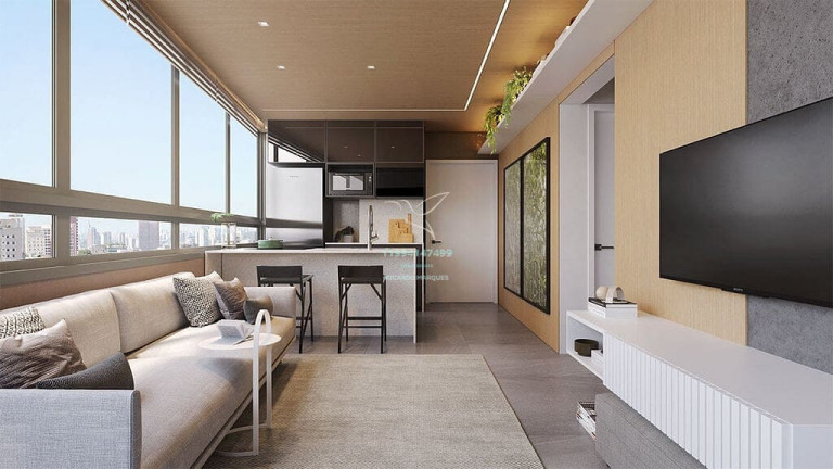 Imagem Studio com 1 Quarto à Venda, 34 m² em Vila Madalena - São Paulo