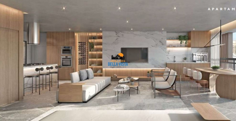 Imagem Apartamento com 1 Quarto à Venda, em Campo Belo - São Paulo Imagem Apartamento com 1 Quarto à Venda, em Campo Belo - São Paulo