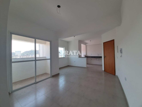 Apartamento com 2 Quartos à Venda, 74 m² em Campo Grande - Santos