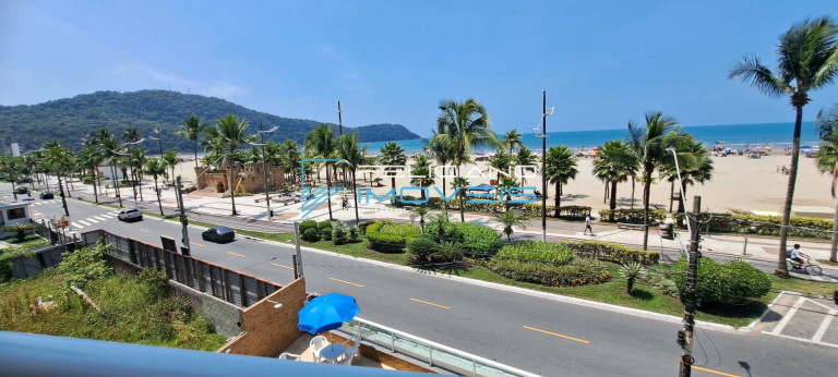 Imagem Apartamento com 3 Quartos à Venda, 113 m² em Canto Do Forte - Praia Grande