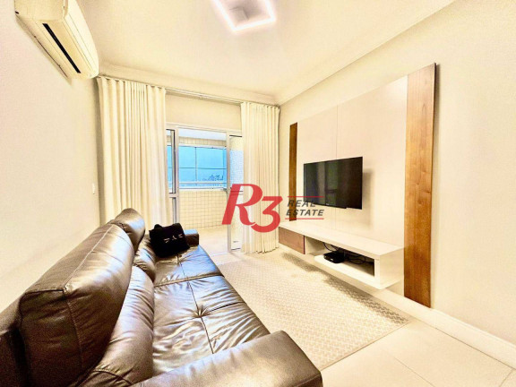Apartamento com 2 Quartos à Venda, 78 m² em Ponta Da Praia - Santos