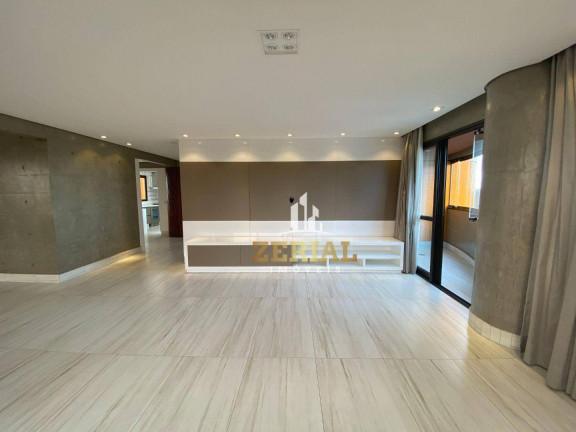 Apartamento com 3 Quartos à Venda, 190 m² em Jardim - Santo André