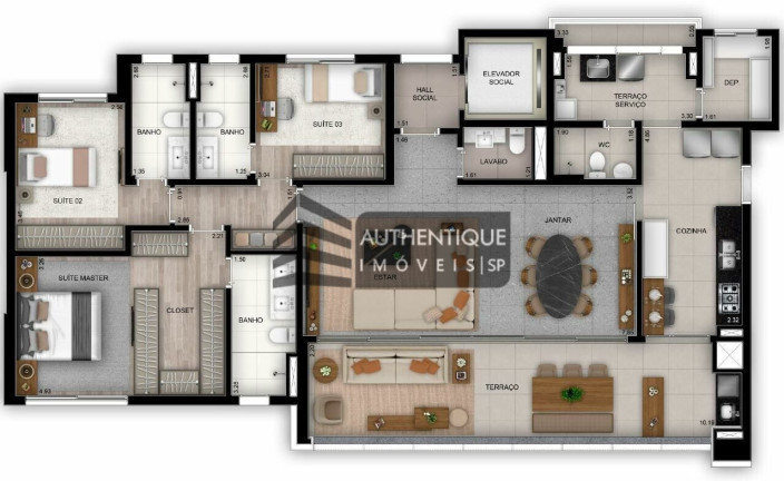 Imagem Apartamento com 3 Quartos à Venda, 154 m² em Vila Nova Conceição - São Paulo Imagem Apartamento com 3 Quartos à Venda, 154 m² em Vila Nova Conceição - São Paulo