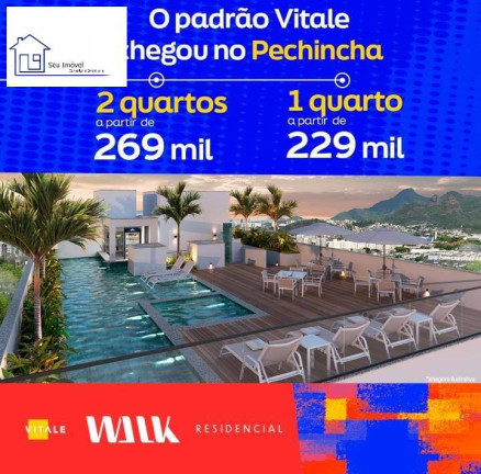 Imagem Apartamento com 1 Quarto à Venda, 42 m² em Taquara - Rio De Janeiro