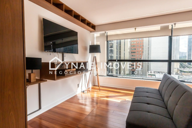 Apartamento com 1 Quarto para Alugar, 64 m² em Brooklin Paulista - São Paulo